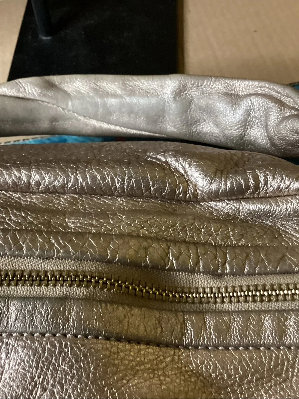 Coach Parker Zip Top Shoulder Bag L0869-13465 - Picture 7 of 11